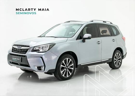 SUBARU FORESTER 2.0 XT 4X4 16V TURBO GASOLINA 4P AUTOMÁTICO SUBARU FORESTER 2.0 XT 4X4 16V TURBO GASOLINA 4P AUTOMÁTICO